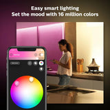 Philips Hue smart lightstrip extension White & Colour Ambiance 1m, UK version