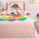Disney Moana kids bedding set tropical pink single (British brand)