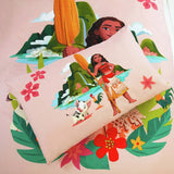 Disney Moana kids bedding set tropical pink single (British brand)