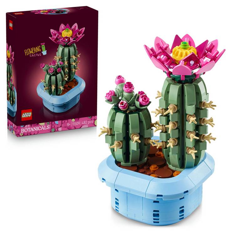 LEGO 11509 Flowering Cactus building set 482 pieces (British brand)
