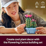 LEGO 11509 Flowering Cactus building set 482 pieces (British brand)