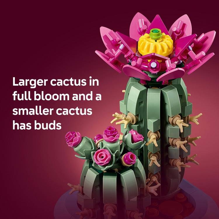 LEGO 11509 Flowering Cactus building set 482 pieces (British brand)