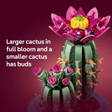 LEGO 11509 Flowering Cactus building set 482 pieces (British brand)