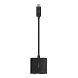 Belkin USB-C to HDMI and charge adaptor 0.06m, UK version