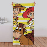 Disney Toy Story beach towel 140x70cm (British brand)