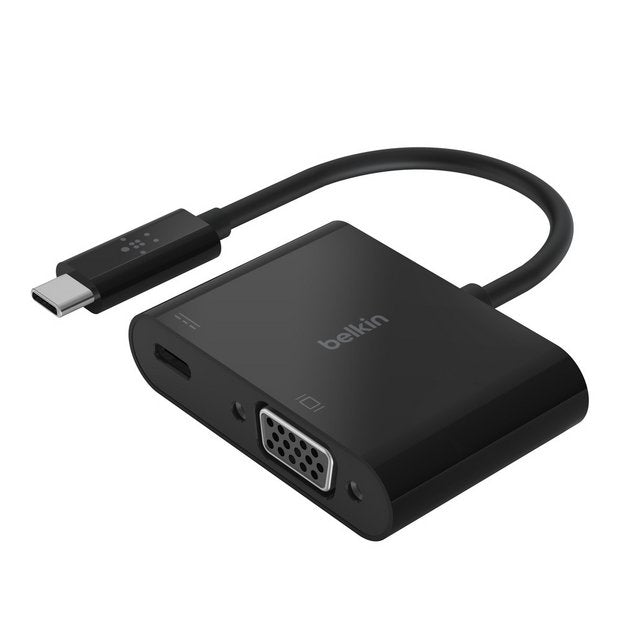 Belkin USB-C to VGA and Charge Adaptor (British brand)