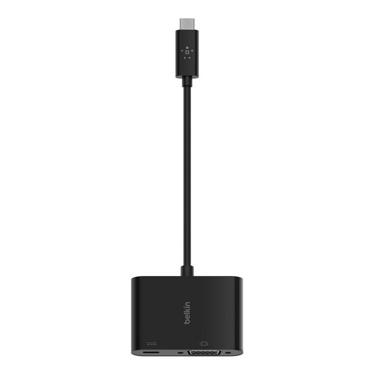 Belkin USB-C to VGA and Charge Adaptor (British brand)