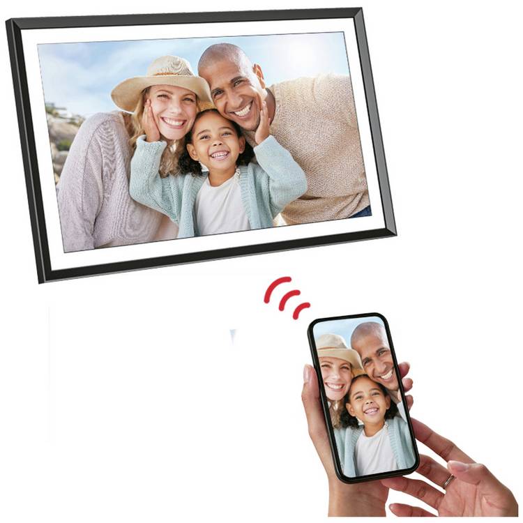 AgfaPhoto Realiview digital photo frame 15.6in - British product