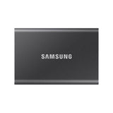 Samsung T7 1TB portable SSD grey, imported from the UK
