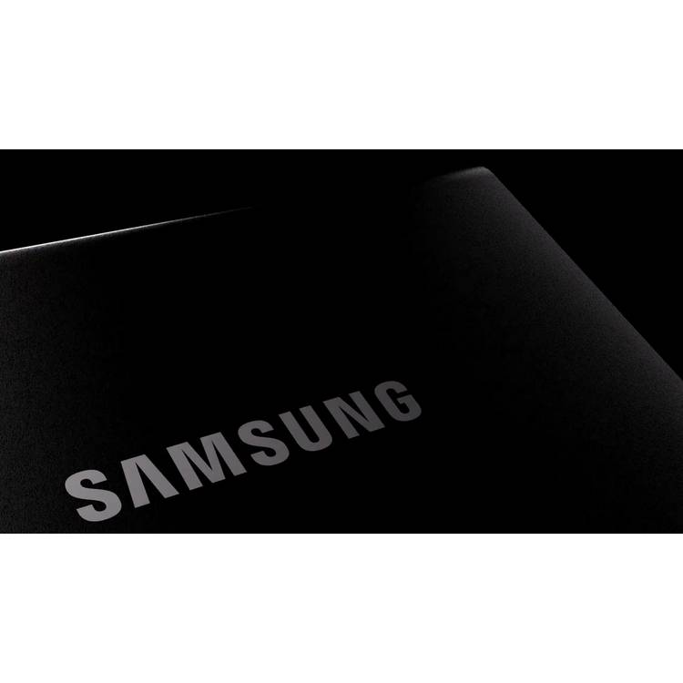 Samsung T7 1TB portable SSD grey, imported from the UK