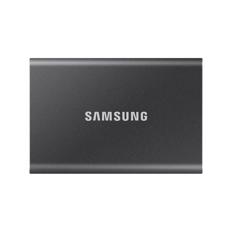 Samsung T7 1TB portable SSD grey, imported from the UK