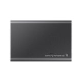 Samsung T7 1TB portable SSD grey, imported from the UK