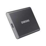 Samsung T7 1TB portable SSD grey, imported from the UK