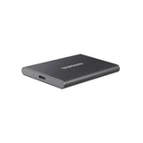 Samsung T7 1TB portable SSD grey, imported from the UK