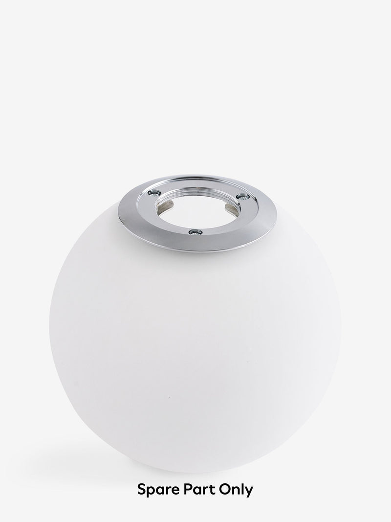 Pasadena glass shade chrome finish spare part (British brand)