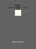 Pasadena glass shade chrome finish spare part (British brand)