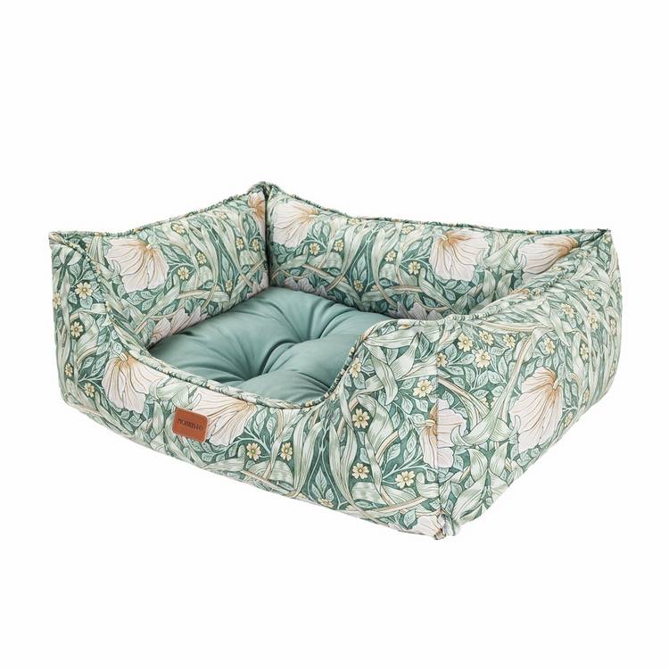 Morris & Co Pimpernel square bed medium (British brand)