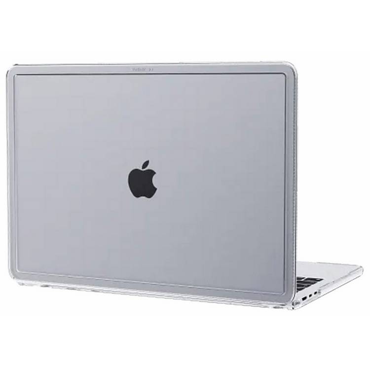 Tech21 EvoShell MacBook Air 13 inch clear case - British product