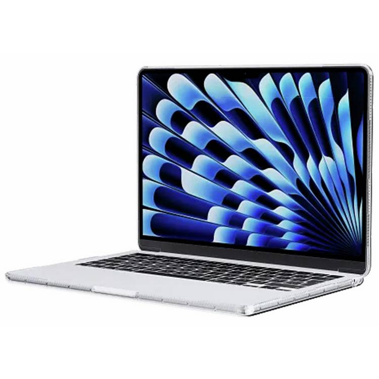 Tech21 EvoShell MacBook Air 13 inch clear case - British product