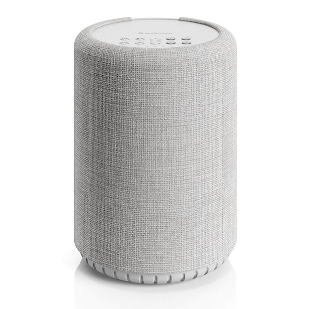 Audio Pro A10 MkII wireless speaker in Light Grey, UK version