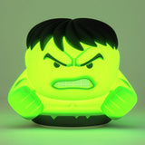 Marvel Hulk SquishyGlo silicone desk lamp green, imported from the UK
