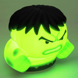 Marvel Hulk SquishyGlo silicone desk lamp green, imported from the UK