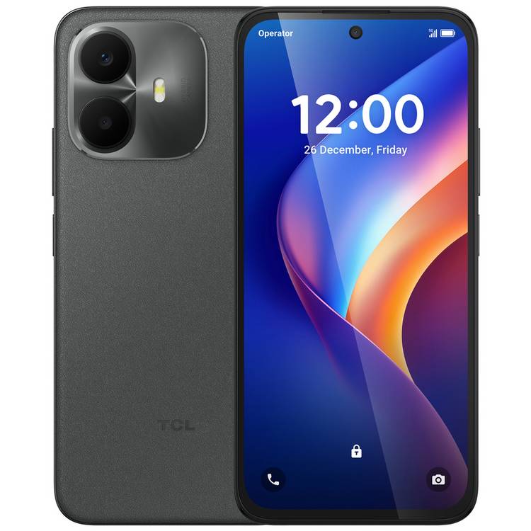 TCL K70 Power 4G phone space grey 256GB, imported from the UK