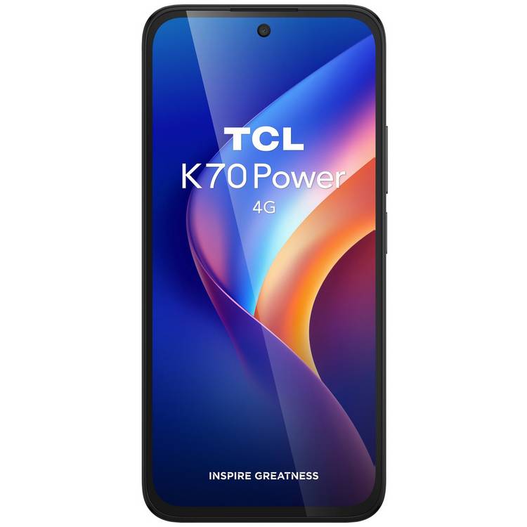 TCL K70 Power 4G phone space grey 256GB, imported from the UK