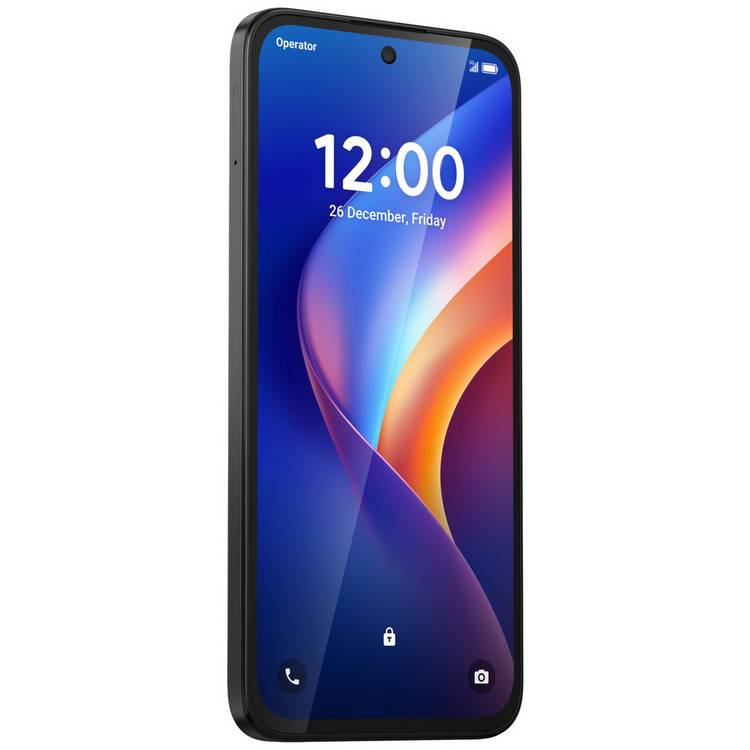 TCL K70 Power 4G phone space grey 256GB, imported from the UK