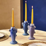 Argos Argos Home Ceramic Fish Candle Holders - Set of 3- Buy online at McGrocer