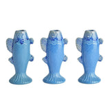 Argos Home fish candle holders set of 3, imported from the UK