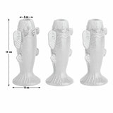 Argos Home fish candle holders set of 3, imported from the UK