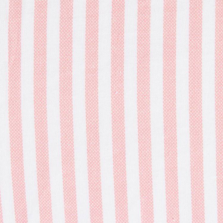 Habitat cotton Oxford stripe blush toddler bedding set, UK version