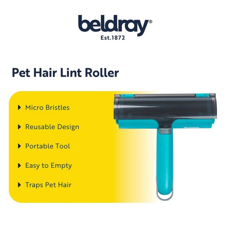 Beldray Pet Plus Lint Roller pet hair remover (British brand)