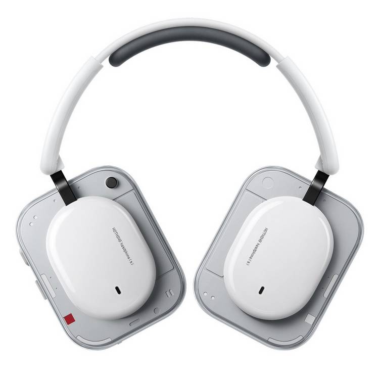 Nothing Headphone a White wireless over-ear headphones - British product