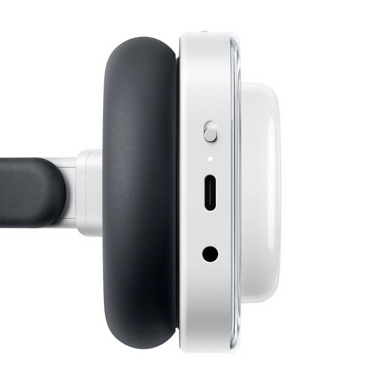 Nothing Headphone a White wireless over-ear headphones - British product