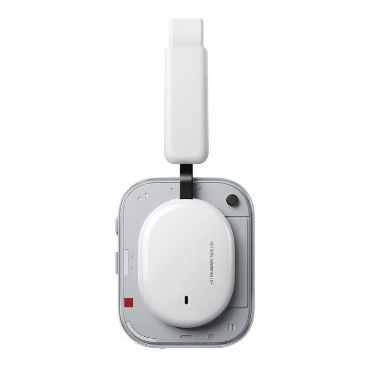 Nothing Headphone a White wireless over-ear headphones - British product