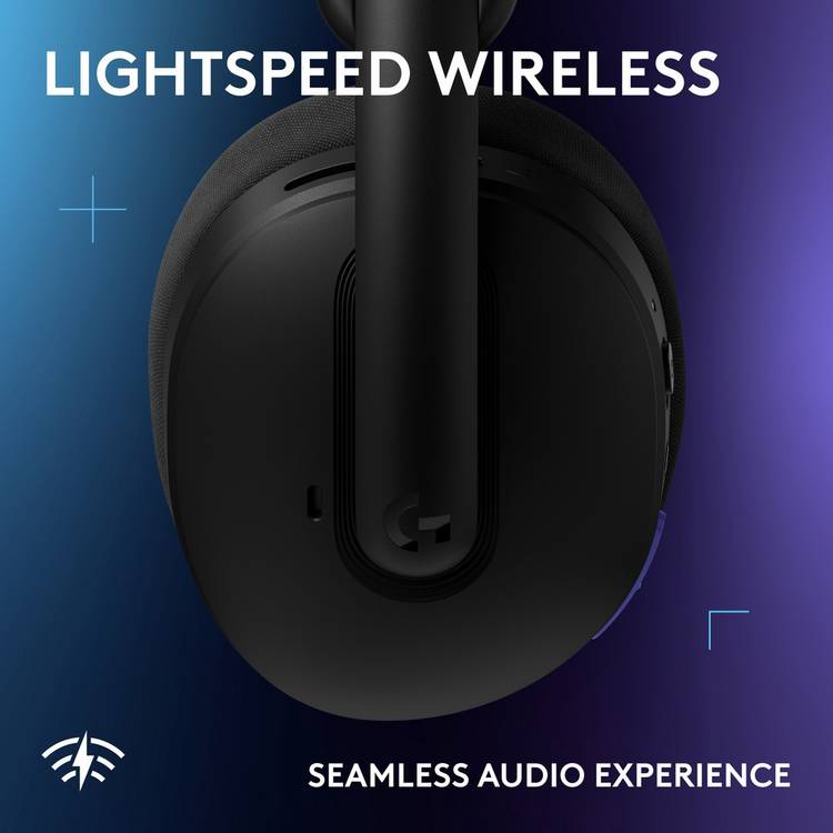 Logitech G325 Lightspeed wireless gaming headset - British product