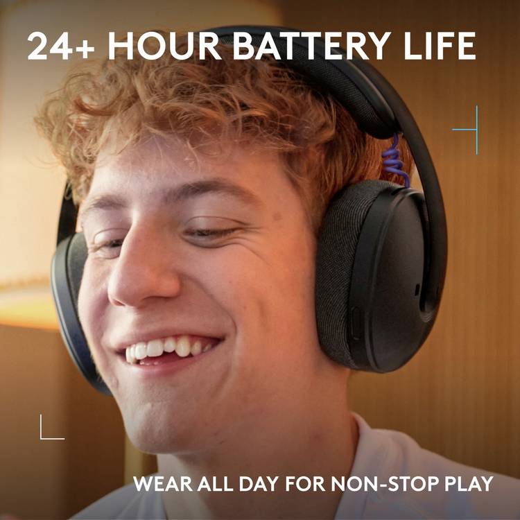 Logitech G325 Lightspeed wireless gaming headset - British product