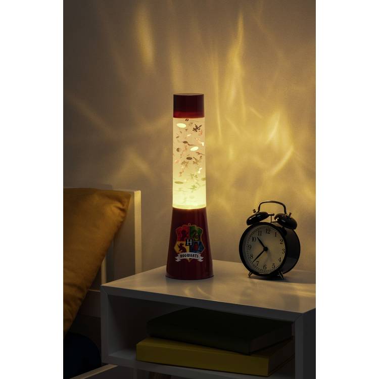Harry Potter Flow Lamp multicoloured 33cm, imported from the UK