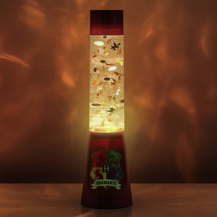 Harry Potter Flow Lamp multicoloured 33cm, imported from the UK