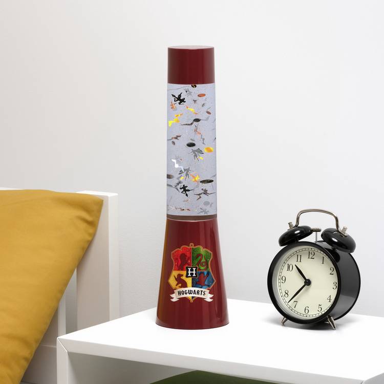 Harry Potter Flow Lamp multicoloured 33cm, imported from the UK