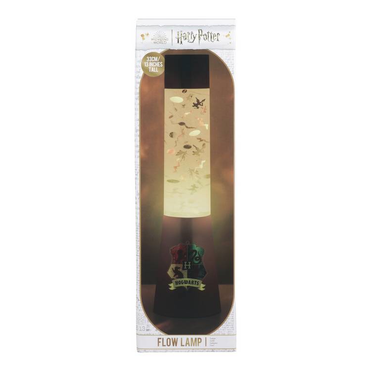 Harry Potter Flow Lamp multicoloured 33cm, imported from the UK