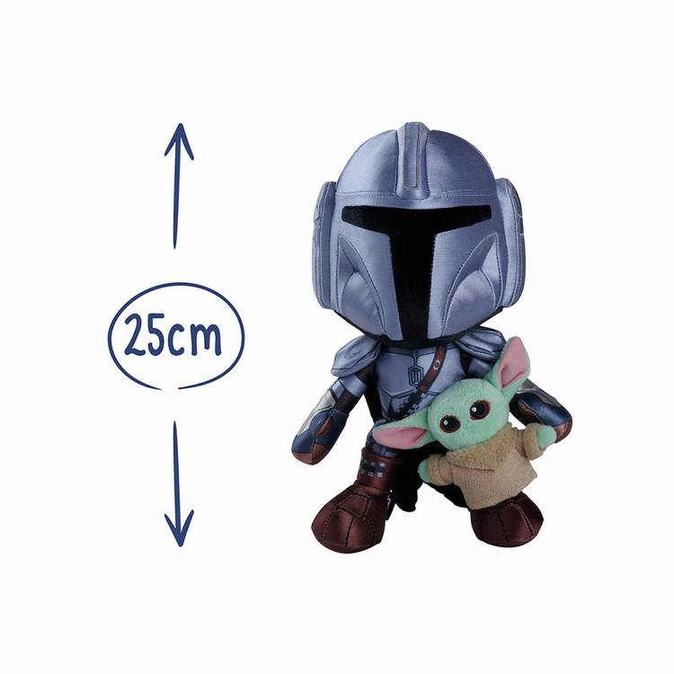 Star Wars The Mandalorian plush 25cm (British brand)