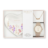 Radley watch set porcini leather strap, imported from the UK