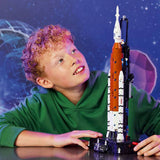 LEGO Technic NASA Artemis space launch system rocket, UK version