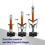 LEGO Technic NASA Artemis space launch system rocket, UK version