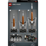 LEGO Technic NASA Artemis space launch system rocket, UK version