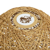 Argos Home natural hemp ball easy fit lampshade 24.5cm (British brand)