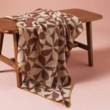 Argos Habitat x Scion Attolo Throw - Brown - 150x125cm- Buy online at McGrocer